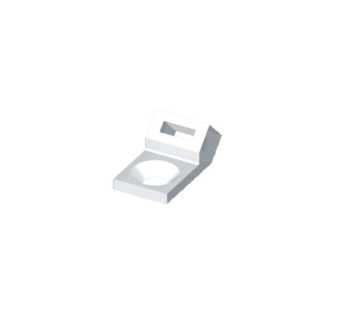 UNEX APARELLAJE ELEC UNY1257 26 SUPPORTO ANGOLARE NATURALE U60X