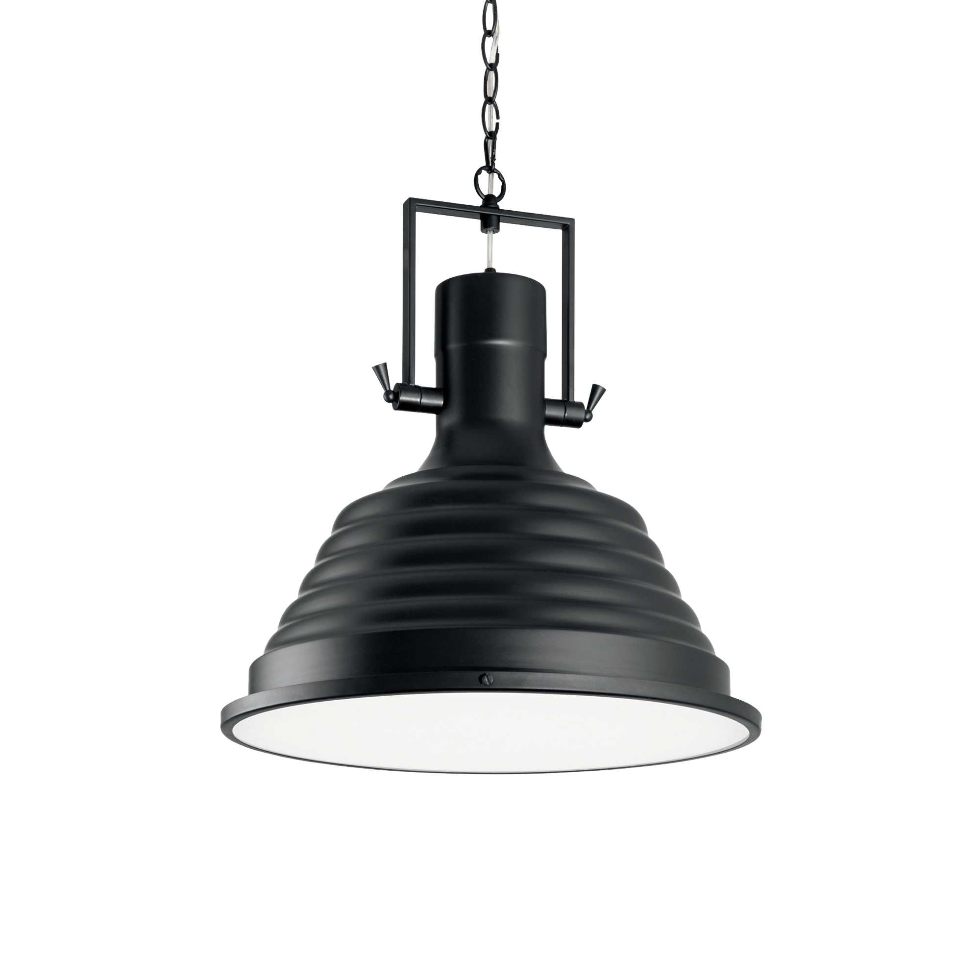 IDEAL LUX SRL - IUX125831 FISHERMAN SP1 NERO