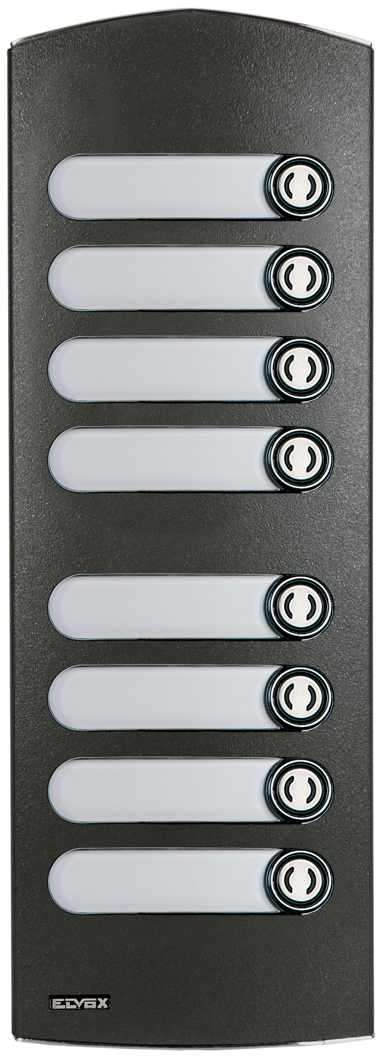 VIMAR SPA - VIW1258/35 PLACCA SUPPL. 2M IK10 8 TASTI GR. SABLE