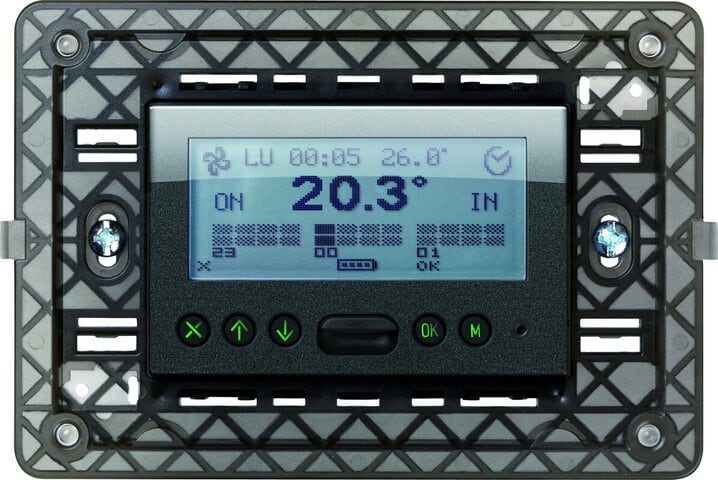 URMET SPA - UTD10632AC CRONOTERM EL SETT 3M AC