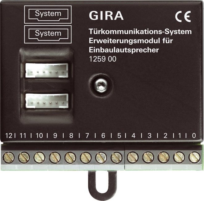 GIRA - GIR125900 Erweiterungsmodul EB-Lautsprecher Turko