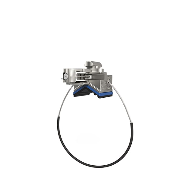 GRIPPLE SRL GRRGC2-C-400MM-CP COL. QTC 1/4 GIRO COMP 400MM ISOL-CF 100