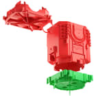 KAISER GMBH & CO. KG KAI1260-11 Calcestruzzo, B¹ presa per tubi grandi