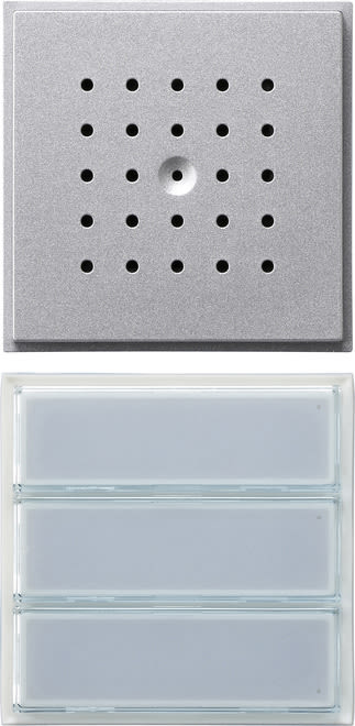 GIRA - GIR126165 Turstation 3f UP Gira TX_44 (WG UP) F Al