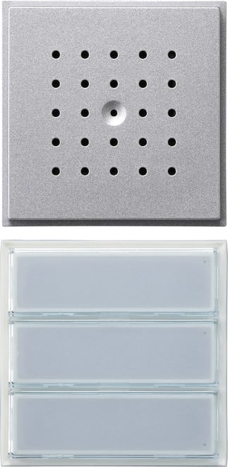 GIRA - GIR126165 Turstation 3f UP Gira TX_44 (WG UP) F Al