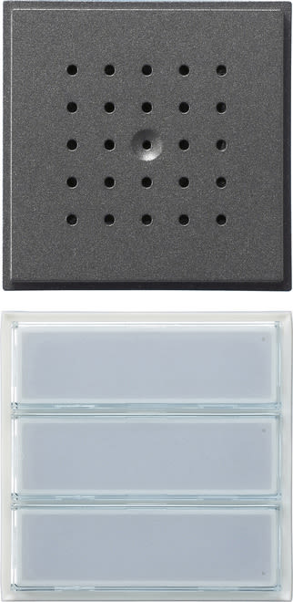 GIRA - GIR126167 Turstation 3f UP Gira TX_44 (WG UP) Anth