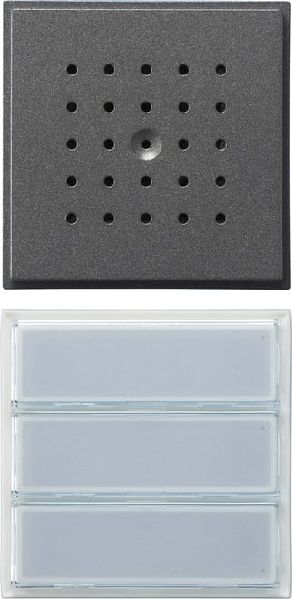 GIRA GIR126167 Turstation 3f UP Gira TX_44 (WG UP) Anth