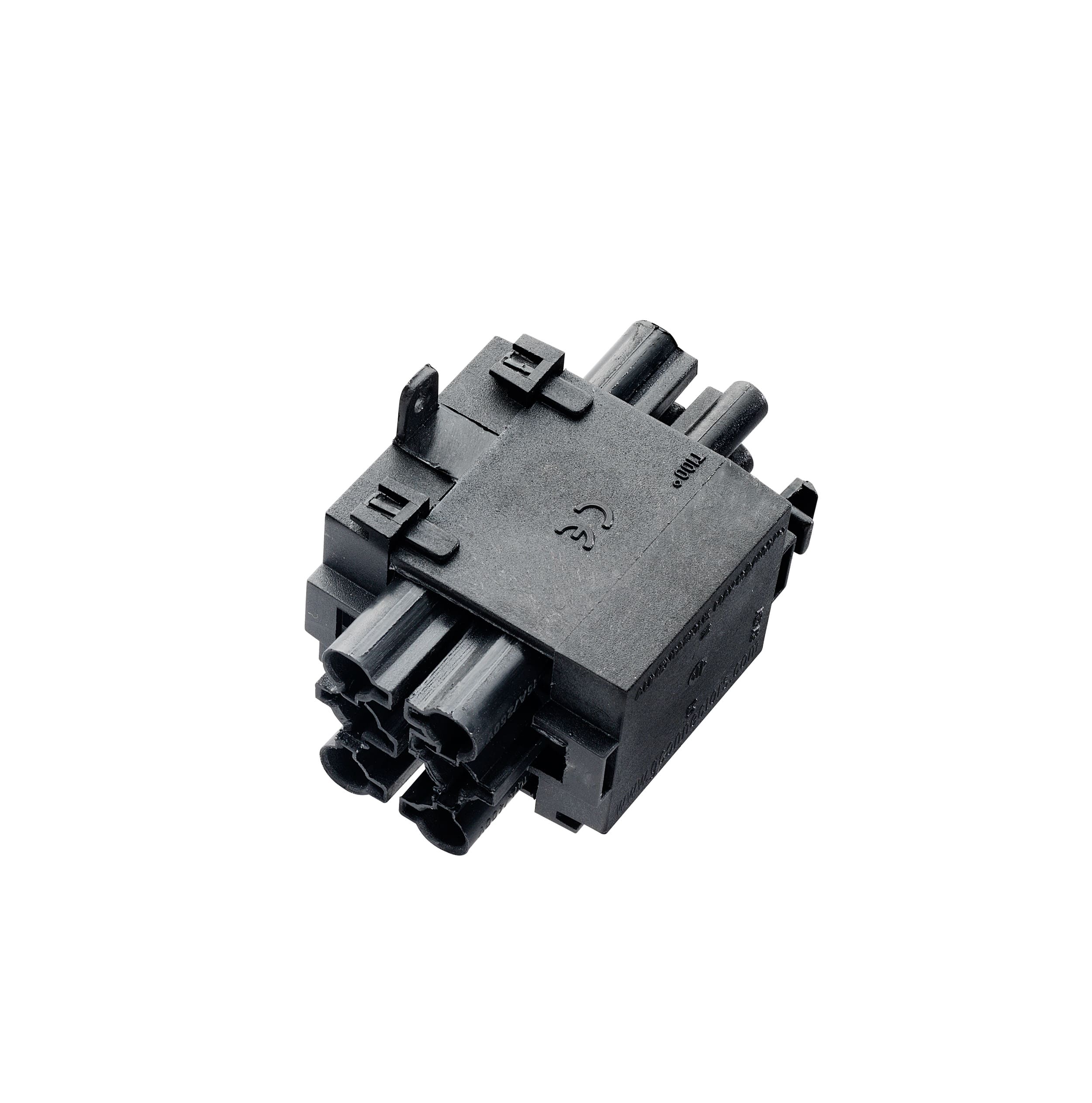 LE PROLUNGHE SAS PRG1262 MULTIPLA TRIP. VOLANTE 1SP/3PR 16A/250V