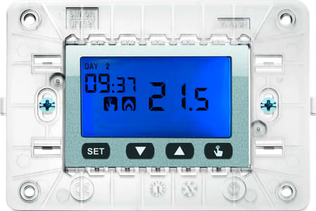 URMET SPA UTD10633AL CRONOTER.EL.SETTIM.LCD 3M ALUM