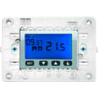URMET SPA UTD10633AL CRONOTER.EL.SETTIM.LCD 3M ALUM