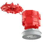 KAISER GMBH & CO. KG KAI1265-13 Calcestruzzo, B1 Uscita univ. a soffitt