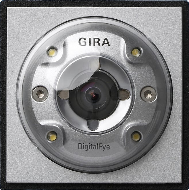GIRA - GIR126565 VIDEOCAMERA COLORI P. CITOFONO ESTERNO G
