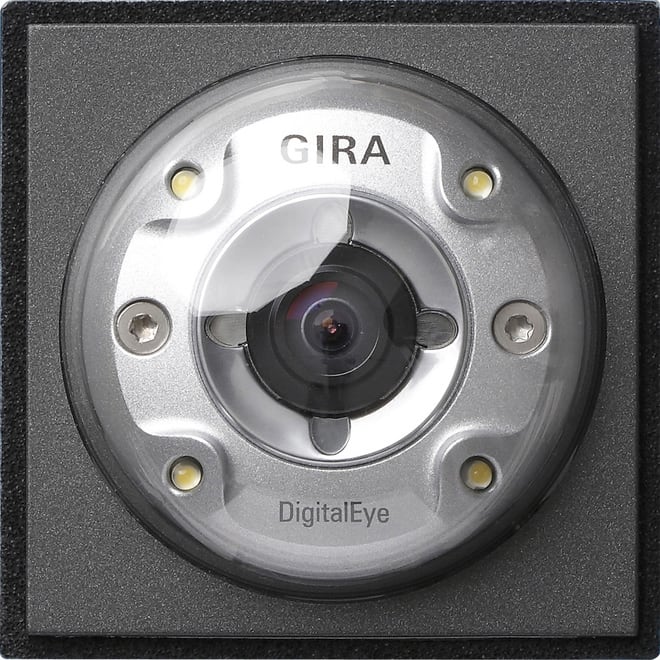 GIRA - GIR126567 VIDEOCAMERA COLORI P. CITOFONO ESTERNO G
