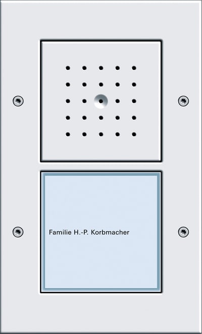 GIRA - GIR126666 Turstation AP 1f Turko Reinweiss