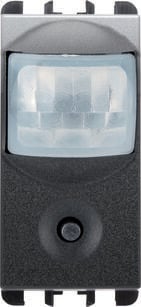 URMET SPA - UTD10127AC SENSORE IR 1 MOD ACCIAIO SCURO