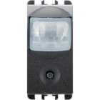 URMET SPA UTD10127AC SENSORE IR 1 MOD ACCIAIO SCURO
