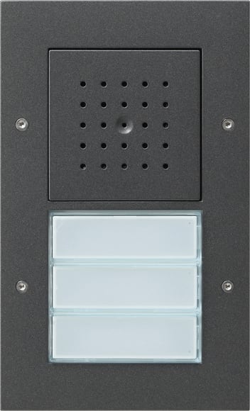 GIRA - GGI126767 CITOFONO ESTERNO SI 3X INTERCOMUN. ANTRA
