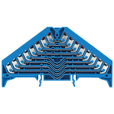 WEIDMULLER WEI1267840000 PRV 8 BL 35X7.5 RT/WS