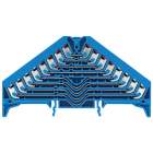 WEIDMULLER WEI1267840000 PRV 8 BL 35X7.5 RT/WS