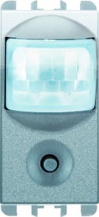 URMET SPA - UTD10127AL SENSORE IR 1 MOD ALLUMINIO LUC