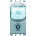 URMET SPA UTD10127AL SENSORE IR 1 MOD ALLUMINIO LUC