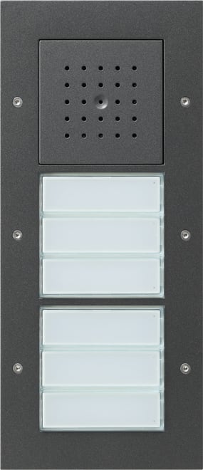 GIRA - GIR126867 CITOFONO ESTERNO SI 6X INTERCOMUN. ANTRA