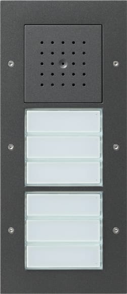 GIRA - GGI126867 CITOFONO ESTERNO SI 6X INTERCOMUN. ANTRA
