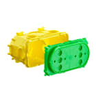 KAISER GMBH & CO. KG - KAI1269-40 CALCESTRUZZO, SCATOLA DOPPIA D ABBINAMEN