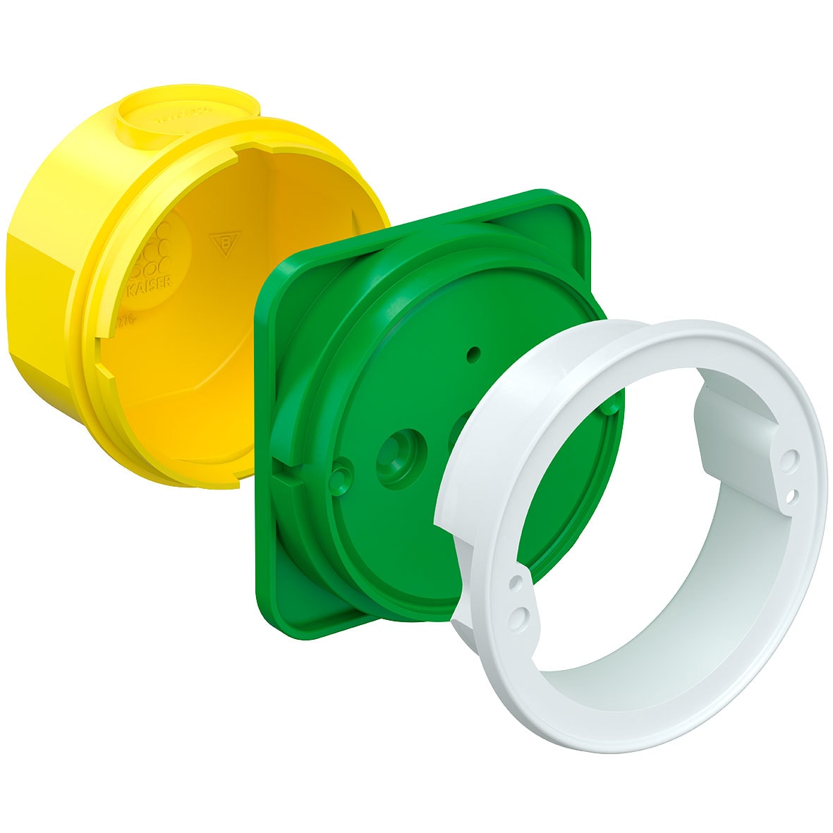 KAISER GMBH & CO. KG - KAI1275-40 SCATOLA PER APPARECCHI CEE 16A