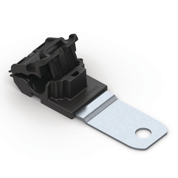 HELLERMANNTYTON Srl HEE151-01638 CLAMP DIAM 6,2-13,7MM 180 LUNG M FORO M