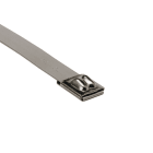 HELLERMANNTYTON Srl HEE111-95339 FASCETTA IN ACCIAIO 838X12.3 MM MBT33XH