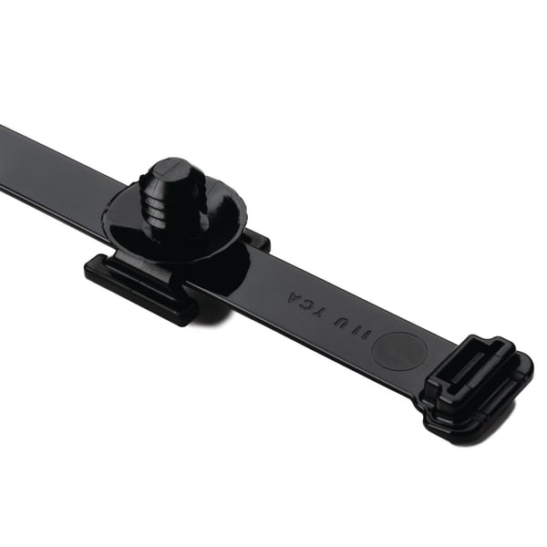 HELLERMANNTYTON Srl - HEE156-00068 FASCETTA FISSAGGIO PINO PA66HIRHSW 228X1