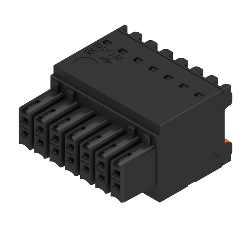 WEIDMULLER WEI1277520000 B2CF 3.50/14/180 SN BK BX