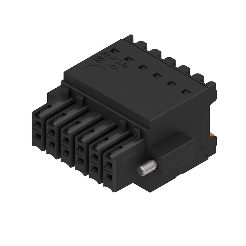 WEIDMULLER WEI1277900000 B2CF 3.50/12/180F SN BK BX
