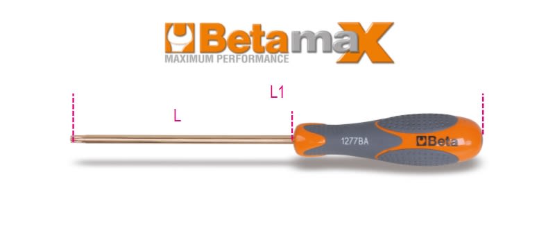 BM SPA - BMM012770840 Giravite per viti con impronta Torx®, antiscintilla