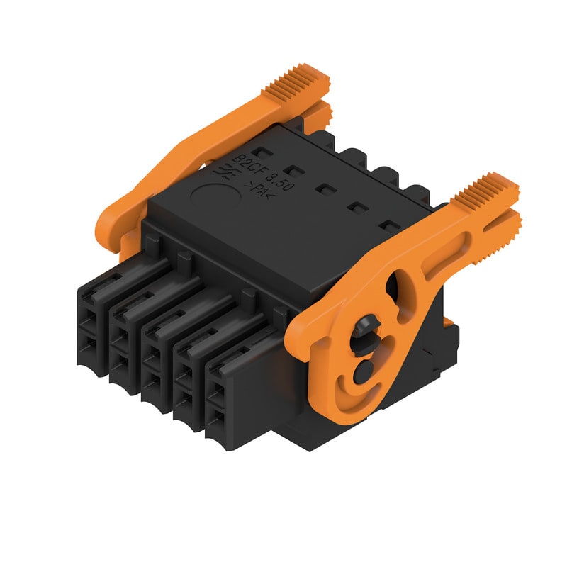 WEIDMULLER - WEI1278260000 B2CF 3.50/10/180LR SN BK BX