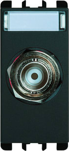 URMET SPA UTD10458 PRESA COASS BNC CAVO RG58 1M A