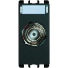 URMET SPA UTD10458 PRESA COASS BNC CAVO RG58 1M A