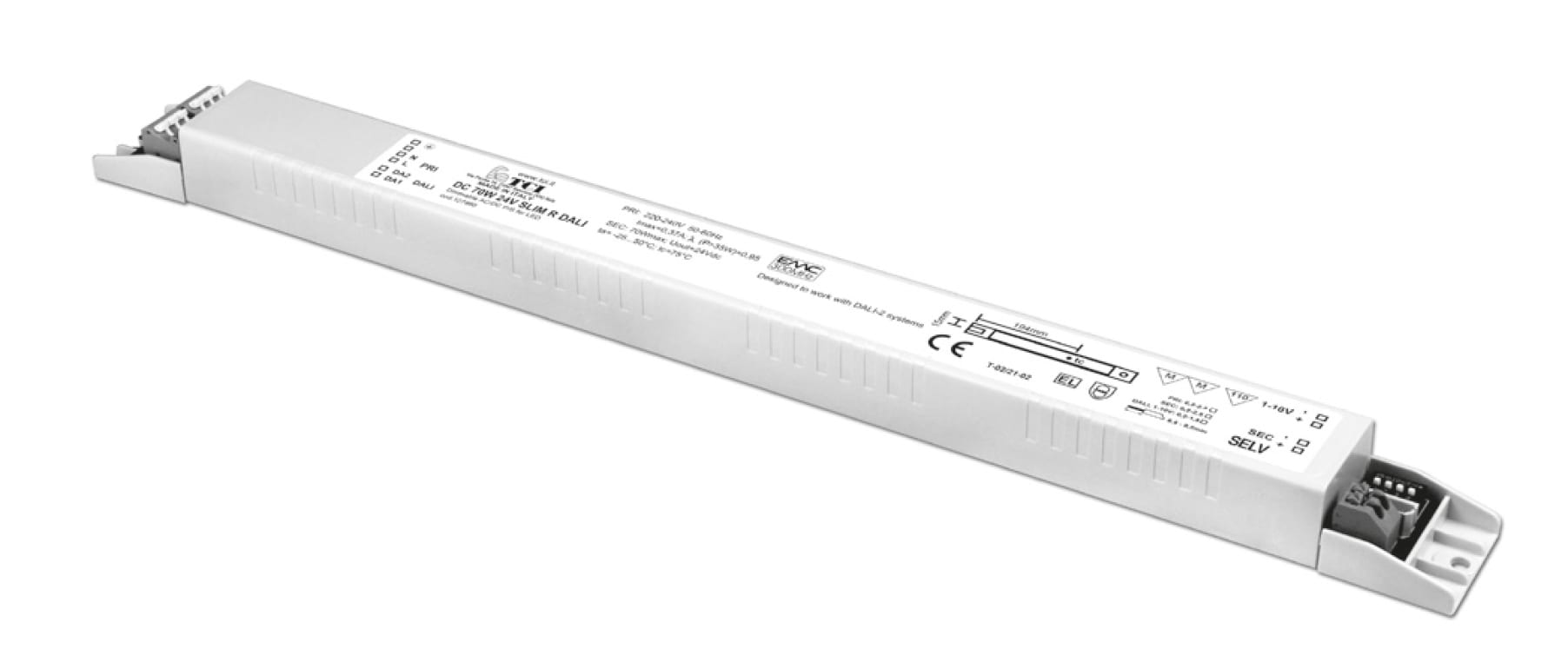 TCI SRL TCI127960 DC 70W 24V DALI SLIM ALIM. ELETT.