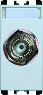 URMET SPA UTD10458.B PRESA COASS BNC CAVO RG58 1M B
