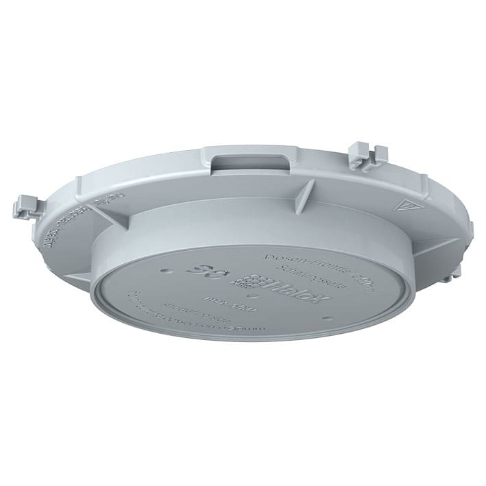 KAISER GMBH & CO. KG KAI1281-05 EINBAUGEHAUSE, HALOXR 100 FRONTTEIL