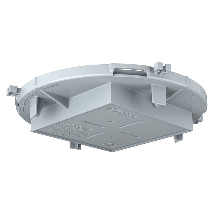 KAISER GMBH & CO. KG KAI1281-09 EINBAUGEHAUSE, HALOXR 100 FRONTTEIL