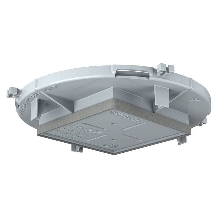 KAISER GMBH & CO. KG KAI1281-68 EINBAUGEHAUSE, HALOXR 100 FRONTTEIL