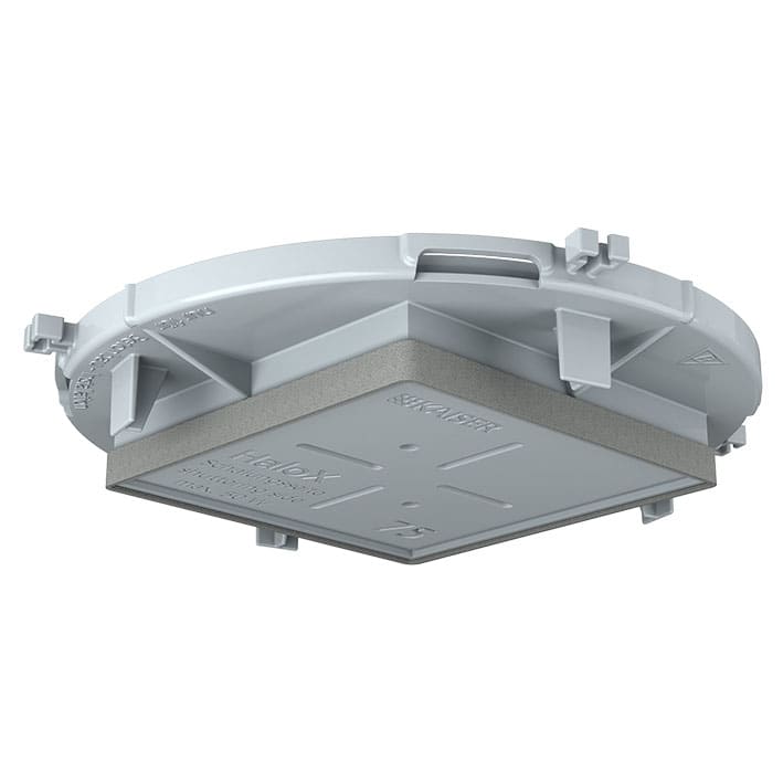 KAISER GMBH & CO. KG KAI1281-69 EINBAUGEHAUSE, HALOXR 100 FRONTTEIL