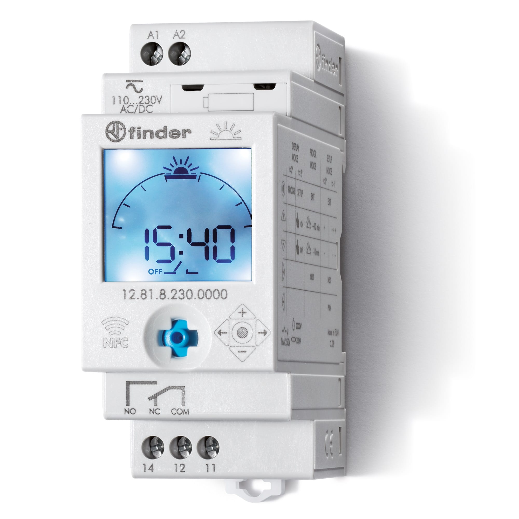 FINDER SPA FIN128182300000 OROLOGIO ASTRONOMICO DIGIT. 1CO NFC
