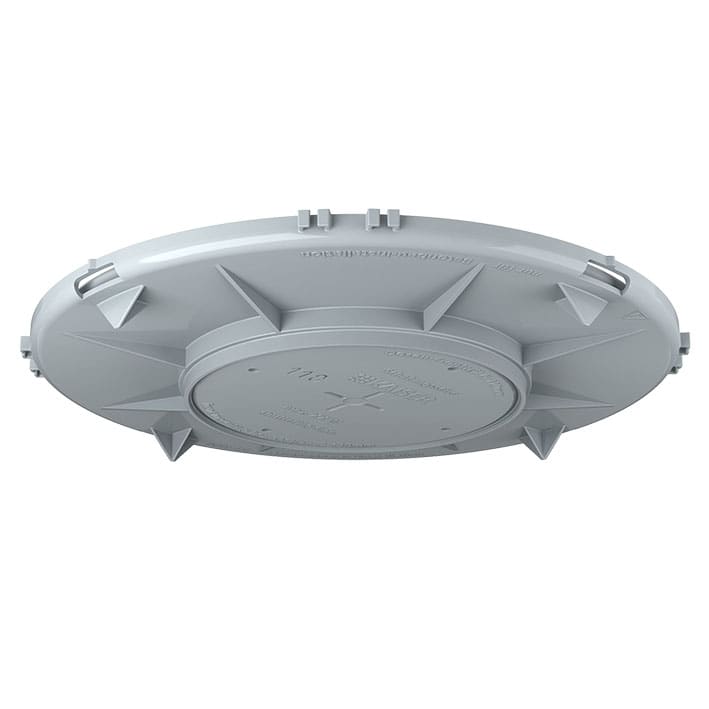 KAISER GMBH & CO. KG - KAI1282-02 SCATOLA DA INCASSO HALOXR 180 COP.FRONT.