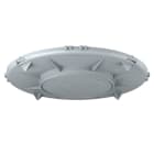 KAISER GMBH & CO. KG - KAI1282-02 SCATOLA DA INCASSO HALOXR 180 COP.FRONT.