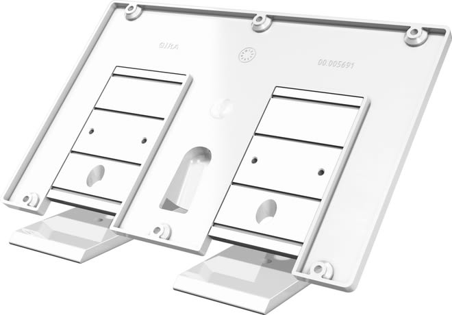 GIRA - GIR128203 BASE VIDEOCIT.INT. SI 7 INTERCOMUN. BNC