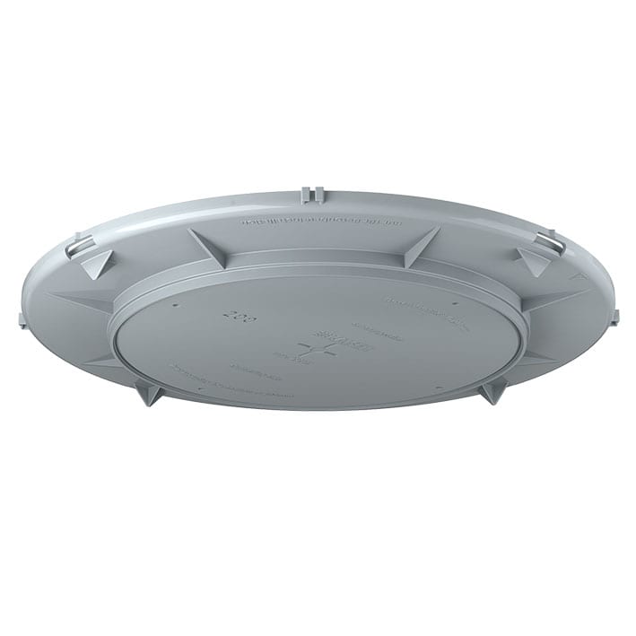 KAISER GMBH & CO. KG - KAI1283-03 SCATOLA DA INCASSO HALOXR 250 COP.FRONT.