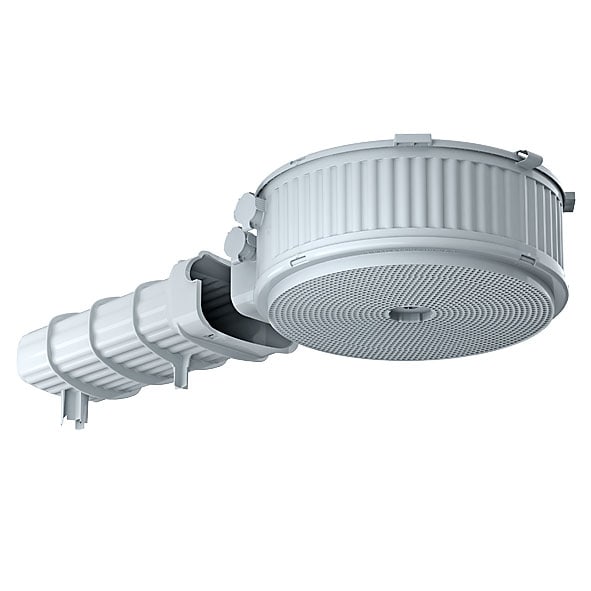 KAISER GMBH & CO. KG KAI1283-76 EINBAUGEHAUSE, HALOXR 250 MIT TUNNEL 325